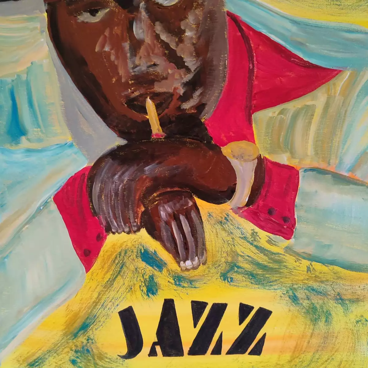 Jazz (acrylique)