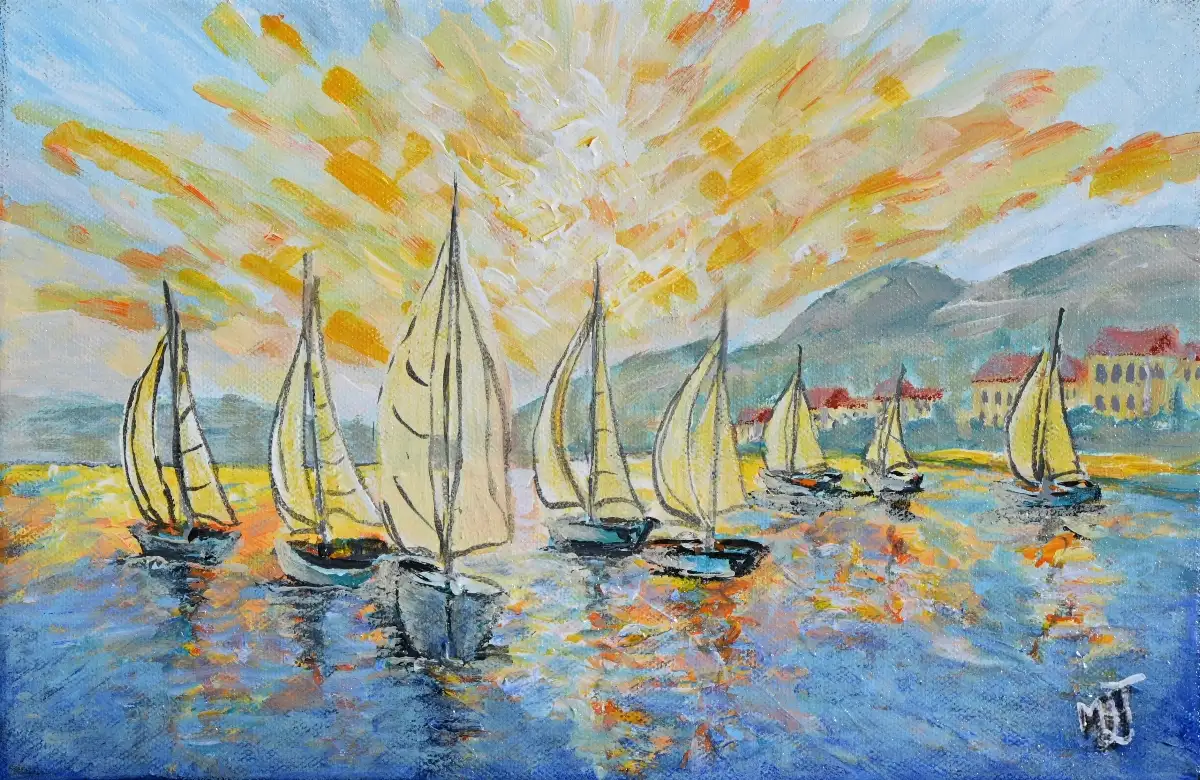 Magie de voiliers en Méditerranée 1