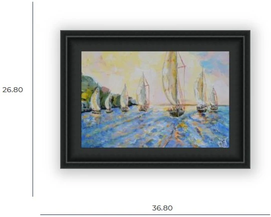 Voiliers en Atlantique, vers Oléron