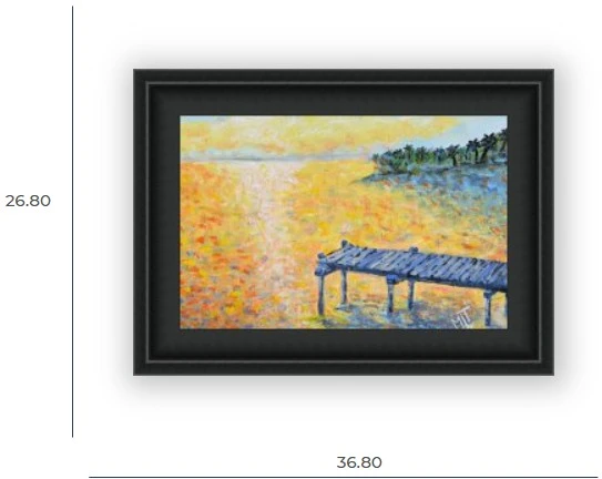 Ponton sous les tropiques