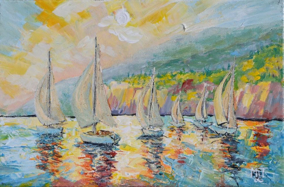 Magie de voiliers en Méditerranée 2