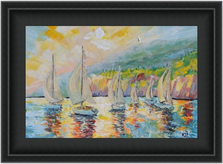 Magie de voiliers en Méditerranée 2