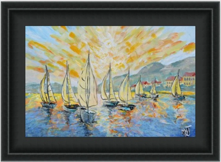 Magie de voiliers en Méditerranée 1