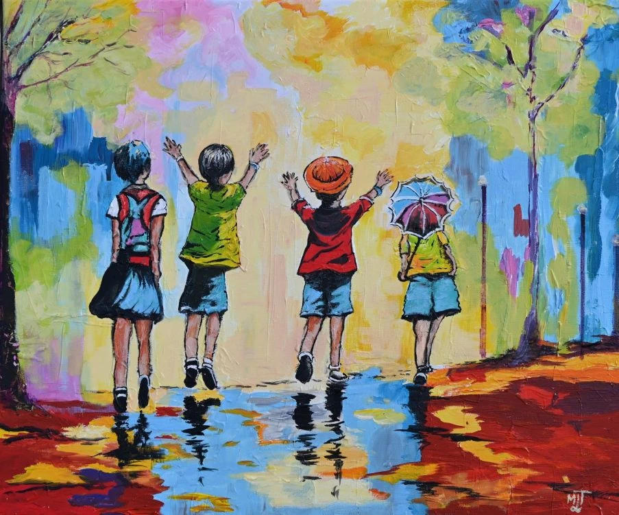 Lâcher prise après l'école