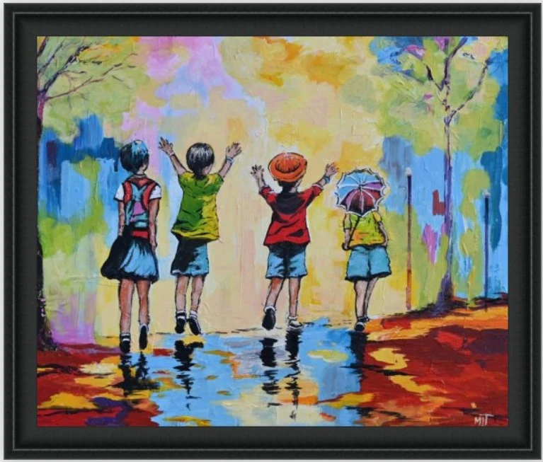 Lâcher prise après l'école